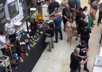 Univás realiza palestra no maior evento de impressão 3D do país