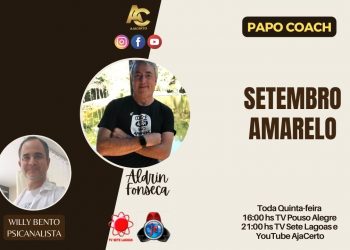 Programa Papo Coach Nº 76 – Setembro Amarelo