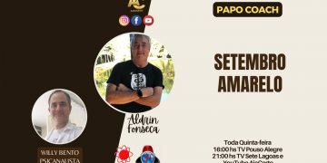 Programa Papo Coach Nº 76 – Setembro Amarelo