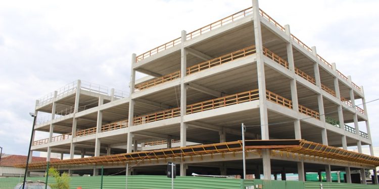 Primeira etapa da obra do Hospital Oncológico Samuel Libânio está concluída