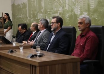 Câmara de Pouso Alegre recebe cerimônia de posse do novo reitor do Instituto Federal do Sul de Minas