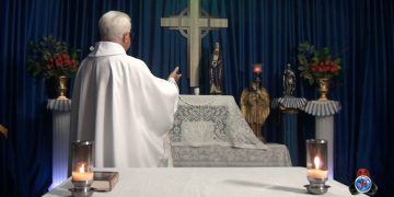 SANTA MISSA EM SEU LAR Nº 130 – “Homenagem a Nossa Senhora das Dores”