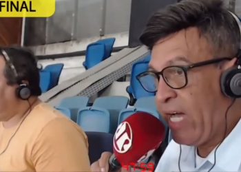 Narrador e o comentarista da Rádio Jovem Pan News de Natal precisam deixar de serem infantis