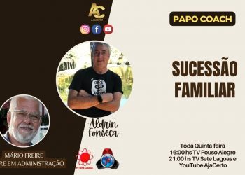 Programa Papo Coach Nº 75 – Sucessão Familiar