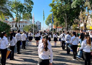 Ato Cívico marca abertura da Semana da Pátria em Pouso Alegre