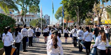 Ato Cívico marca abertura da Semana da Pátria em Pouso Alegre