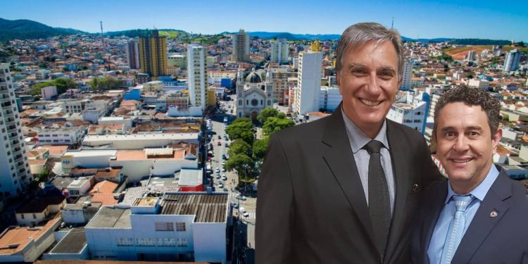 Pouso Alegre elege dois deputados Rafael Simões e Dr. Paulo