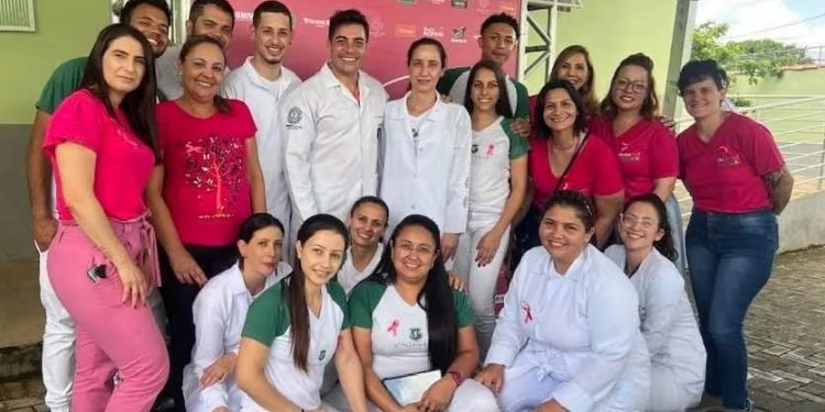 Vereadores participam de atividades no município