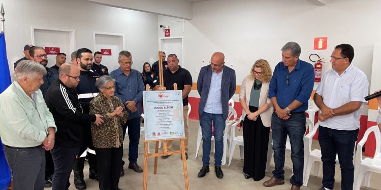 Inaugurado em Pouso Alegre Posto do Samu que leva nome do saudoso Ronald Beraldo