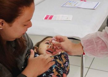 Campanha de vacinação contra poliomielite é prorrogada até 22 de outubro