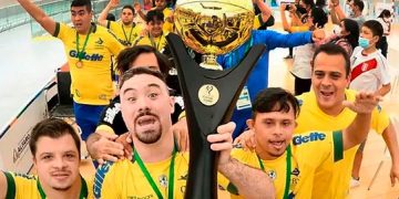 Lançamento de Futsal Down terá presença da Seleção Brasileira bicampeã mundial