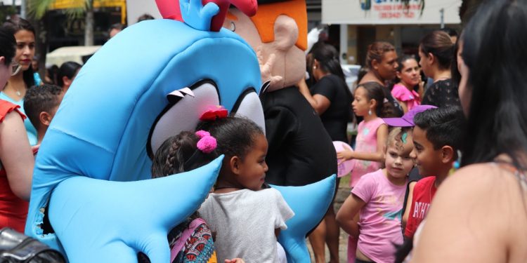 Festival da Alegria reúne cerca de 4 mil pessoas na Praça Senador José Bento