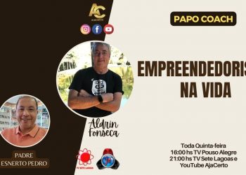Programa Papo Coach Nº 77 – Empreendedorismo na Vida