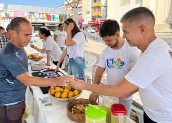 Prefeitura de Pouso Alegre celebra Dia Mundial da Alimentação na Praça Senador José Bento