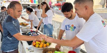 Prefeitura de Pouso Alegre celebra Dia Mundial da Alimentação na Praça Senador José Bento