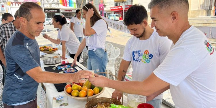 Prefeitura de Pouso Alegre celebra Dia Mundial da Alimentação na Praça Senador José Bento