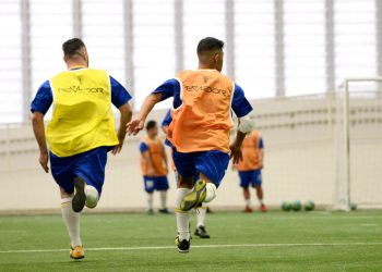 Prefeitura e Univás realizam parceria para apresentação oficial do Futsal Down em Pouso Alegre