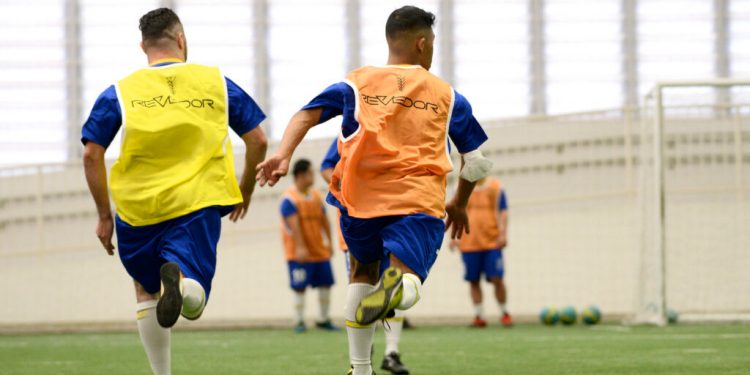 Prefeitura e Univás realizam parceria para apresentação oficial do Futsal Down em Pouso Alegre