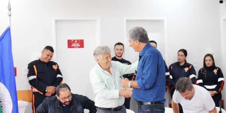 Inaugurado em Pouso Alegre Posto do Samu que leva nome do saudoso Ronald Beraldo