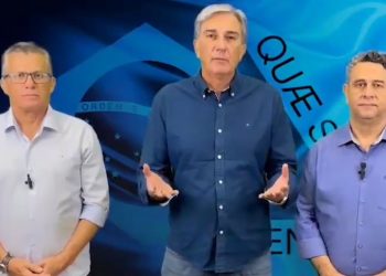 Rafael Simões, Dr. Paulo e Cel. Dimas declaram apoio a Jair Bolsonaro no 2º turno