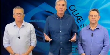 Rafael Simões, Dr. Paulo e Cel. Dimas declaram apoio a Jair Bolsonaro no 2º turno