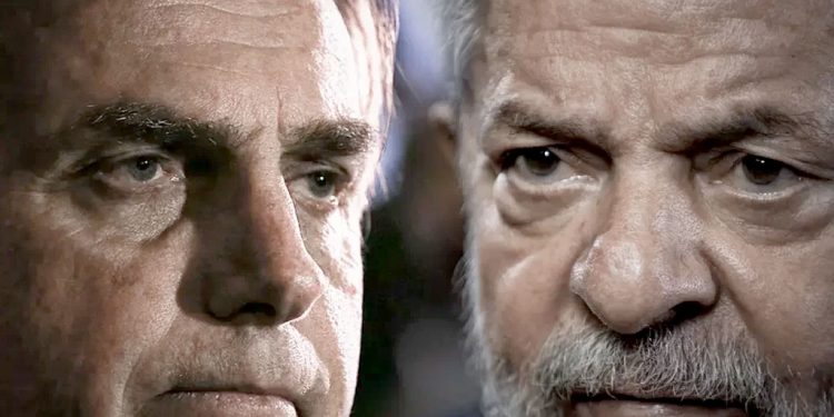 Bolsonaro e Lula empatam em nível de rejeição eleitoral segundo últimas pesquisas