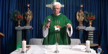 SANTA MISSA EM SEU LAR Nº 133 – “Gratidão que Salva”