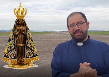 Imagem de Nossa Senhora Aparecida sobrevoará Pouso Alegre nesta quarta (12)