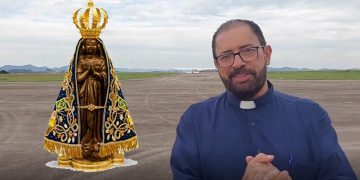 Imagem de Nossa Senhora Aparecida sobrevoará Pouso Alegre nesta quarta (12)