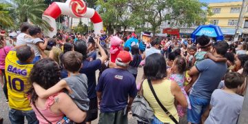 Festival da Alegria reúne cerca de 4 mil pessoas na Praça Senador José Bento