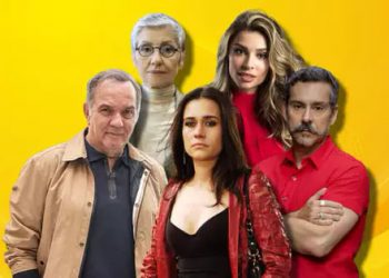 Elenco da novela global ‘Travessia’ se divide entre bolsonaristas e lulistas