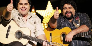 Hoje tem show de César Menotti & Fabiano comemorando 174 anos de Pouso Alegre