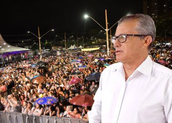 Prefeito de Pouso Alegre Cel. Dimas fala da população que prestigiou aniversário da cidade
