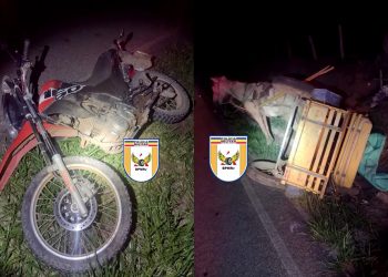Jovem morre após moto chocar-se com charrete em Brazópolis