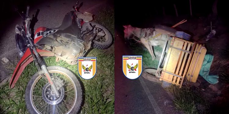 Jovem morre após moto chocar-se com charrete em Brazópolis