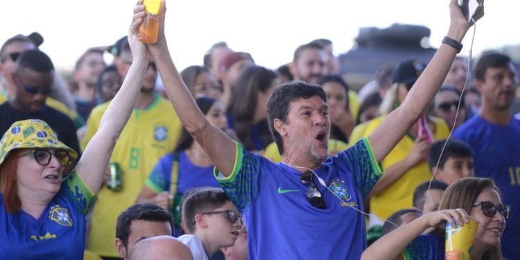 Torcedores se reúnem em evento realizado pela Prefeitura de Pouso Alegre