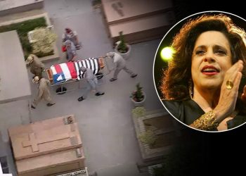Amigos e viúva de Gal Costa brigam nas redes por local de sepultamento