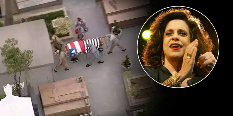 Amigos e viúva de Gal Costa brigam nas redes por local de sepultamento