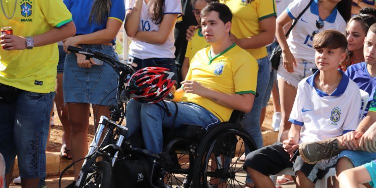 Torcedores se reúnem em evento realizado pela Prefeitura de Pouso Alegre