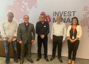 Prefeito se reúne com diretoria da Invest Minas em busca de mais investimentos para Pouso Alegre