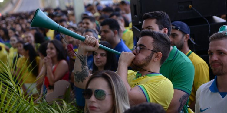 Torcedores se reúnem em evento realizado pela Prefeitura de Pouso Alegre