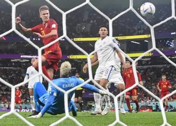 Espanha estreia com goleada por 7 a 0 sobre a Costa Rica