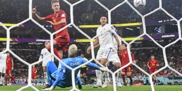 Espanha estreia com goleada por 7 a 0 sobre a Costa Rica