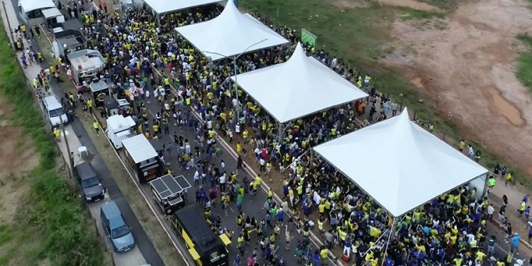 Torcedores se reúnem em evento realizado pela Prefeitura de Pouso Alegre