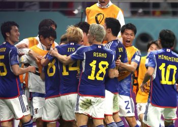 Nova Zebra – Japão ganha da Alemanha de virada
