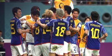 Nova Zebra – Japão ganha da Alemanha de virada