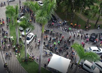 Em Pouso Alegre “Passeio de Cicloturismo” atrai mais de 200 participantes 