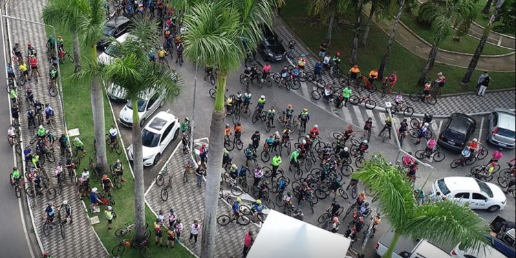 Em Pouso Alegre “Passeio de Cicloturismo” atrai mais de 200 participantes