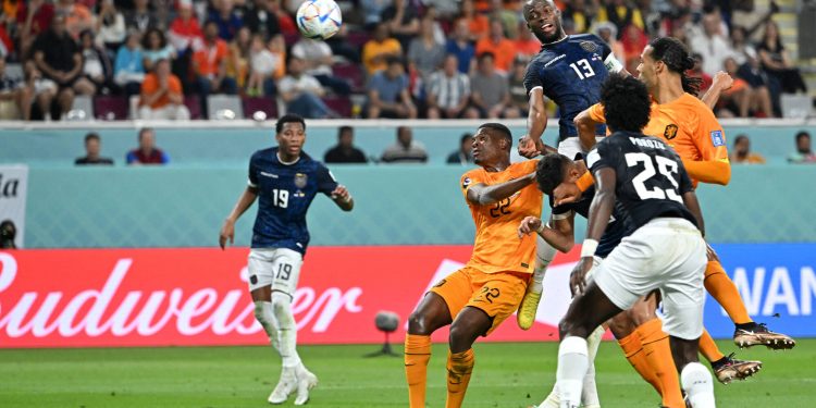 Equador avança e empata com a Holanda movimentando Grupo A no Catar