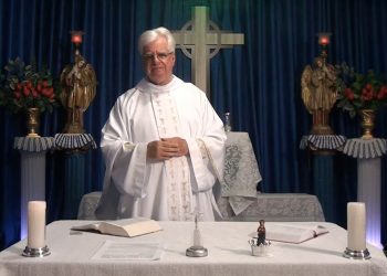 SANTA MISSA EM SEU LAR Nº 139 – “Jesus o Rei do Universo”